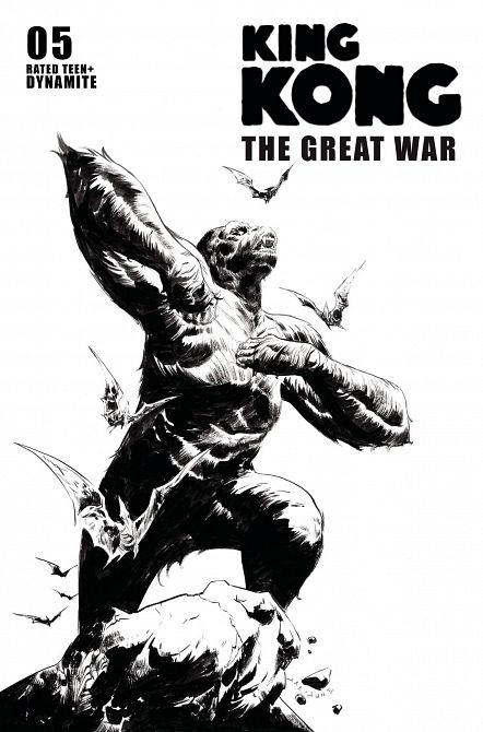 KONG GREAT WAR #5 KONG GREAT WAR #5