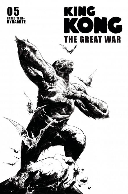 KONG GREAT WAR #5