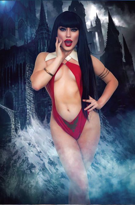 VAMPIRELLA DRACULA RAGE #3 VAMPIRELLA DRACULA RAGE #3