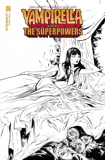 VAMPIRELLA VS SUPERPOWERS #6 VAMPIRELLA VS SUPERPOWERS #6
