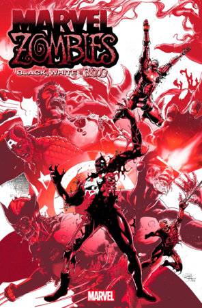 MARVEL ZOMBIES BLACK WHITE BLOOD #1