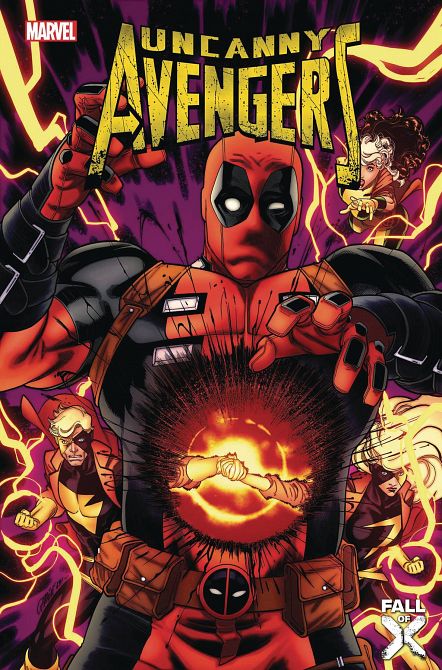 UNCANNY AVENGERS #3 UNCANNY AVENGERS #3
