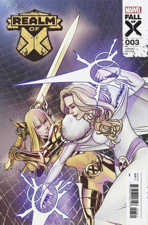 REALM OF X #3 REALM OF X #3