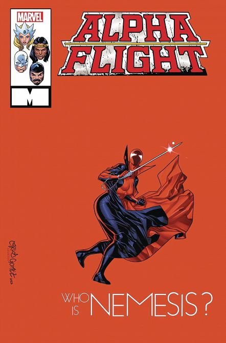 ALPHA FLIGHT #3 ALPHA FLIGHT #3