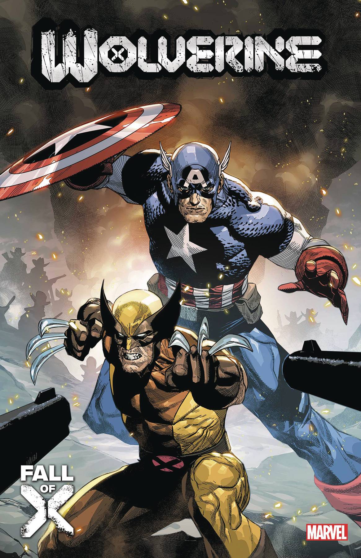 WOLVERINE (2020-2024) #38