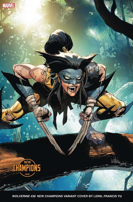 WOLVERINE #38