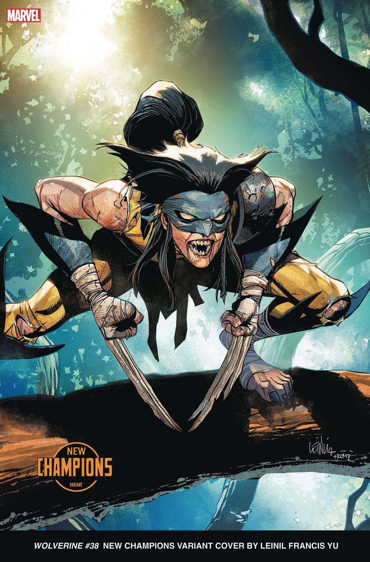 WOLVERINE (2020-2024) #38