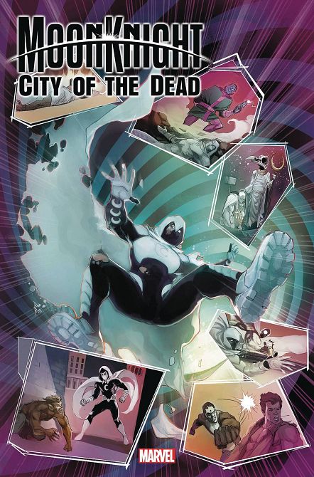MOON KNIGHT CITY OF DEAD #4 MOON KNIGHT CITY OF DEAD #4