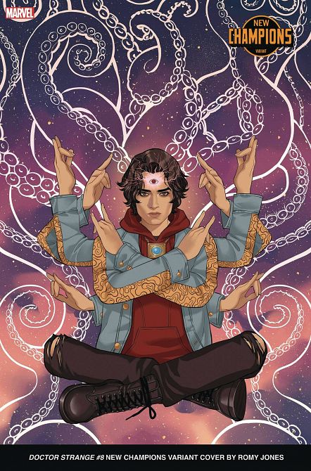 DOCTOR STRANGE #8 DOCTOR STRANGE #8