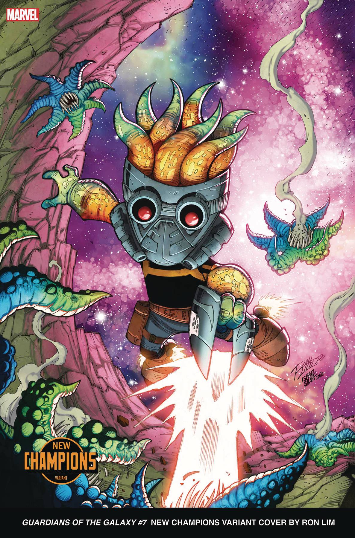 GUARDIANS OF THE GALAXY #7