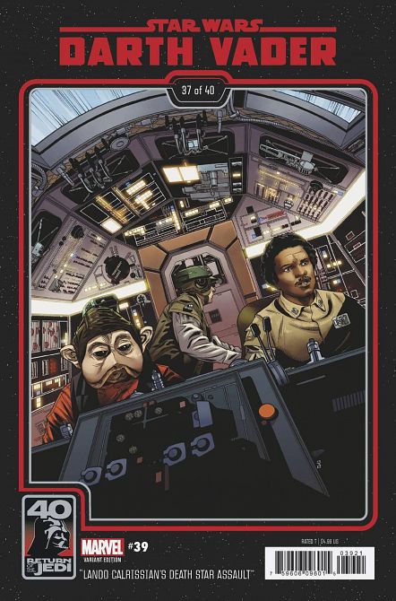 STAR WARS DARTH VADER #39 STAR WARS DARTH VADER #39