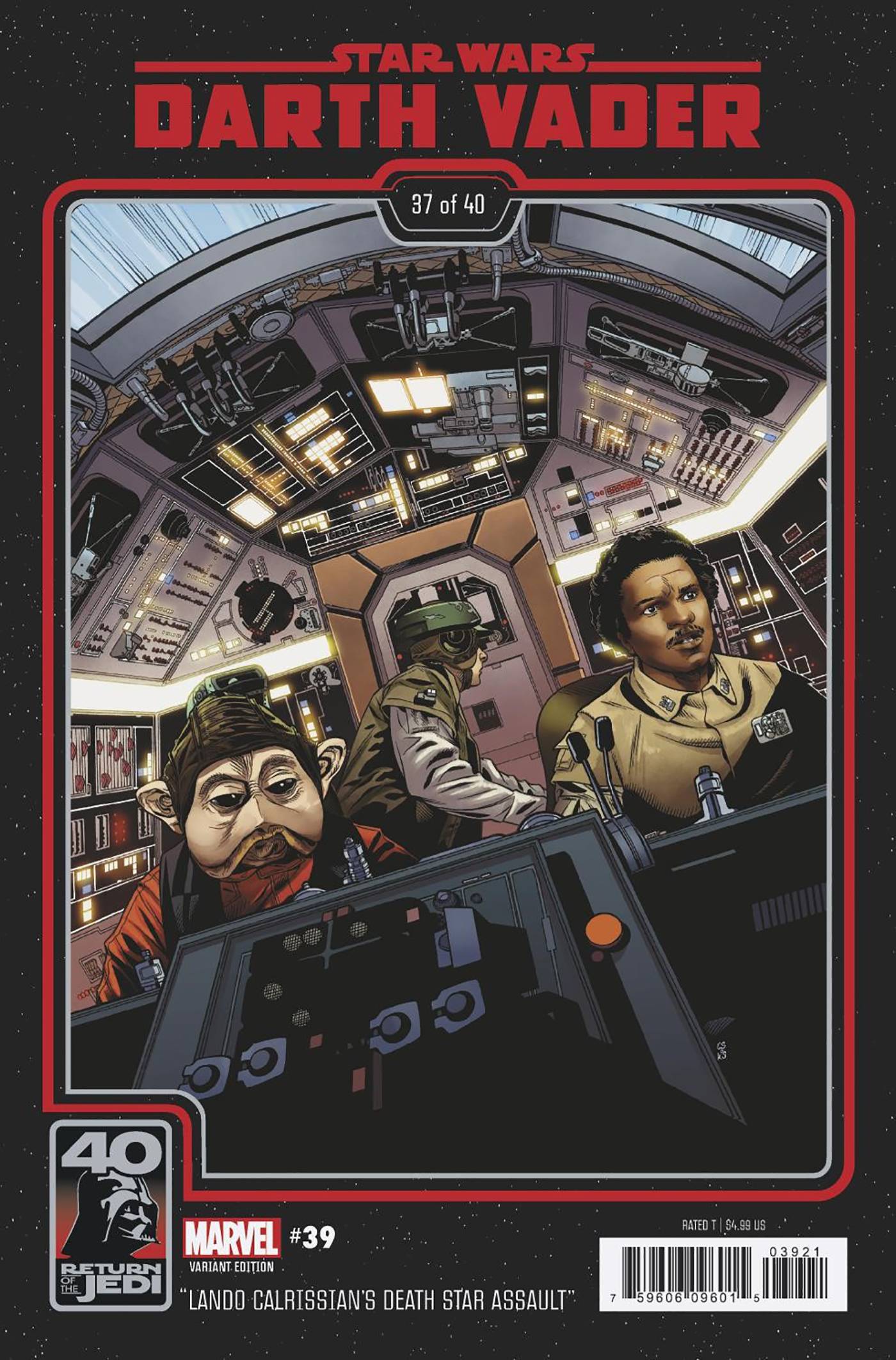 STAR WARS DARTH VADER #39 STAR WARS DARTH VADER #39