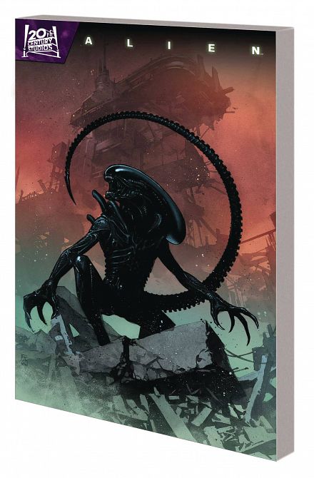 ALIEN BY SHALVEY BROCCARDO TP VOL 01 THAW ALIEN BY SHALVEY BROCCARDO TP VOL 01 THAW