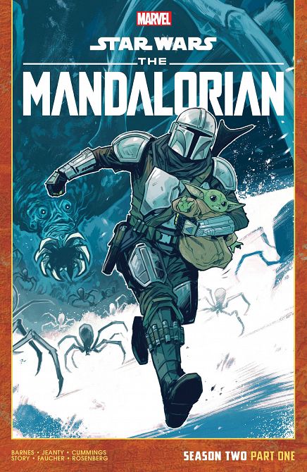 STAR WARS MANDALORIAN SEASON TWO PART ONE TP VOL 03 STAR WARS MANDALORIAN SEASON TWO PART ONE TP VOL 03