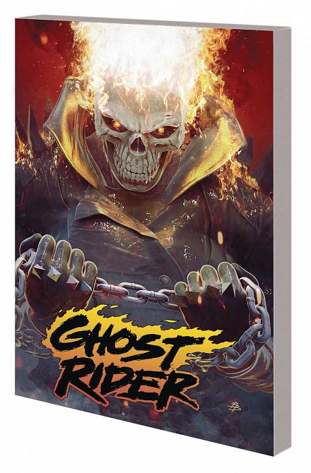 GHOST RIDER TP VOL 03 DRAGGED OUT OF HELL GHOST RIDER TP VOL 03 DRAGGED OUT OF HELL
