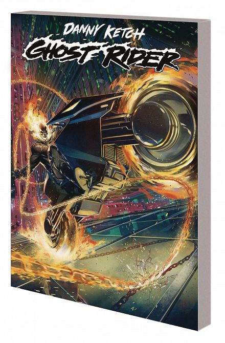 DANNY KETCH GHOST RIDER BLOOD & VENGEANCE TP DANNY KETCH GHOST RIDER BLOOD & VENGEANCE TP