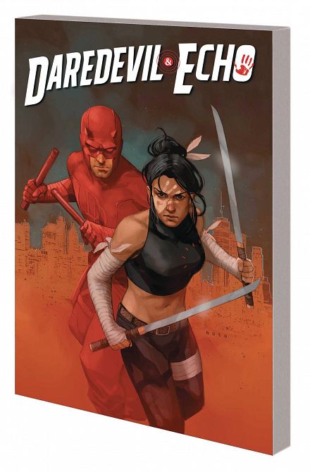DAREDEVIL AND ECHO TP DAREDEVIL AND ECHO TP