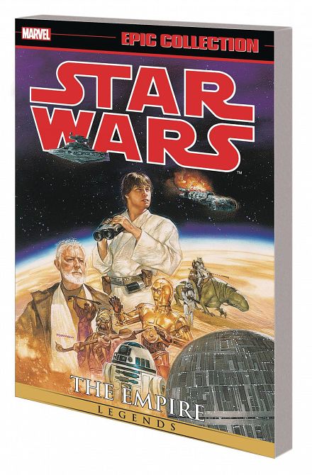 STAR WARS LEGENDS EPIC COLLECTION THE EMPIRE TP VOL 08