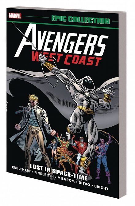 AVENGERS WEST COAST EPIC COLLECTION LOST IN SPACE TIME TP VOL#2 AVENGERS WEST COAST EPIC COLLECTION LOST IN SPACE TIME TP VOL#2