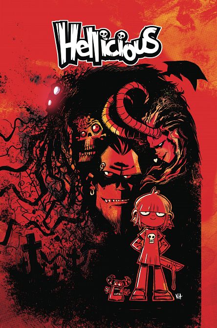 HELLICIOUS #1 HELLICIOUS #1