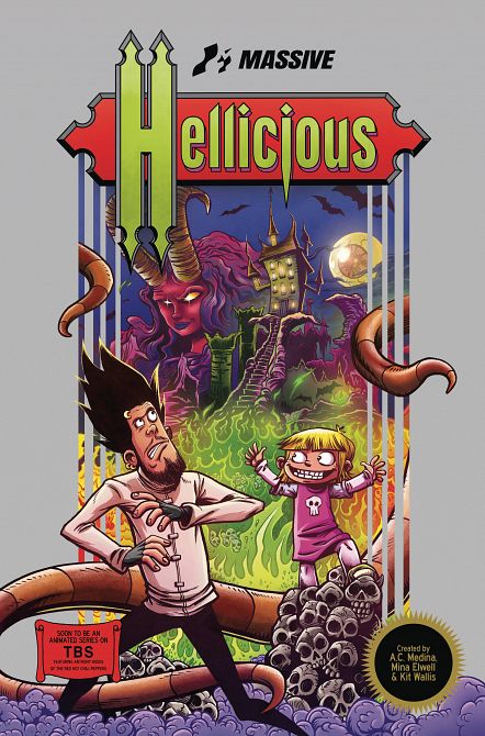 HELLICIOUS #1 HELLICIOUS #1