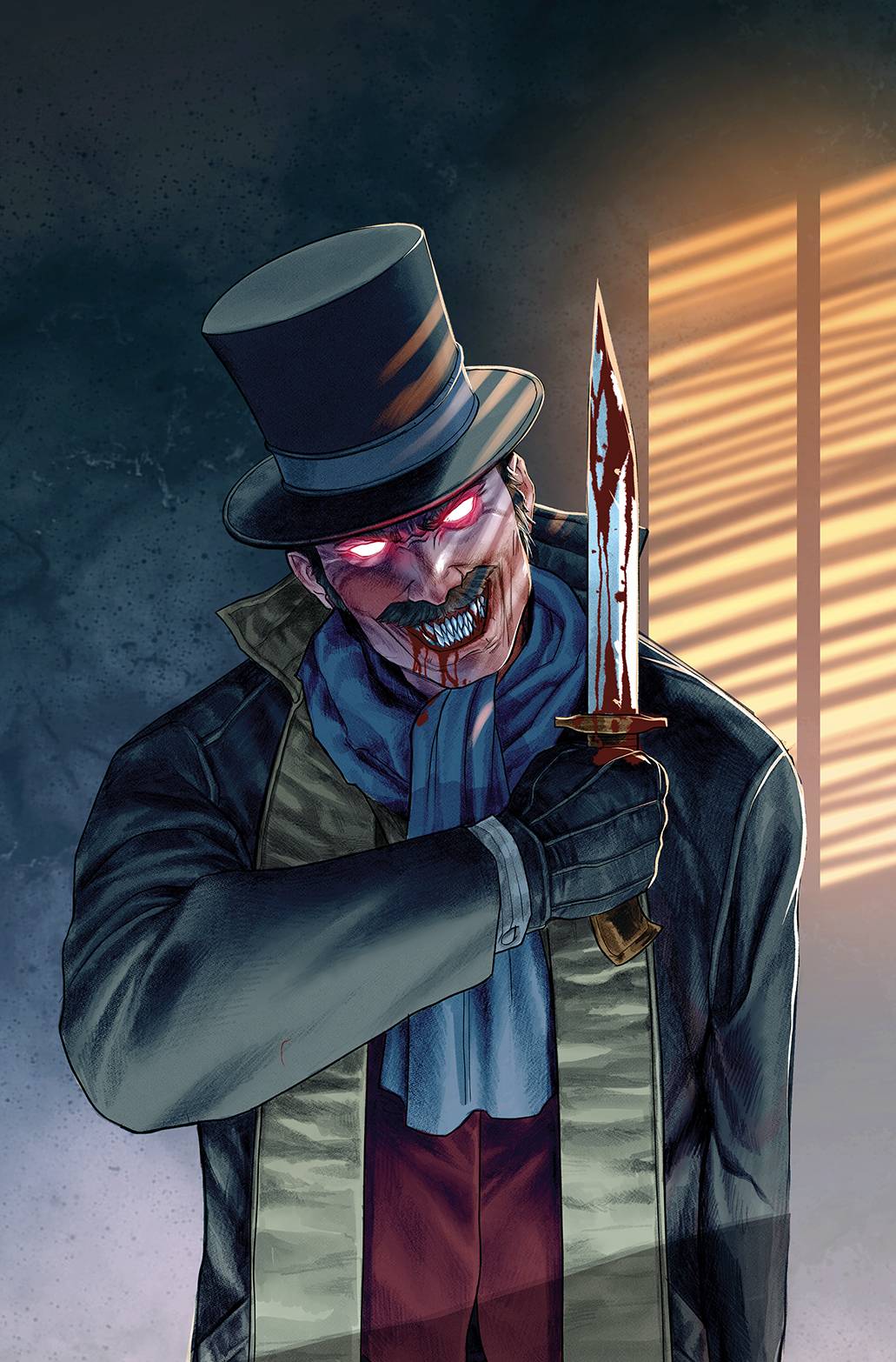 TALES OF TERROR 2023 HALLOWEEN SPECIAL CVR B RYAN PASIBE