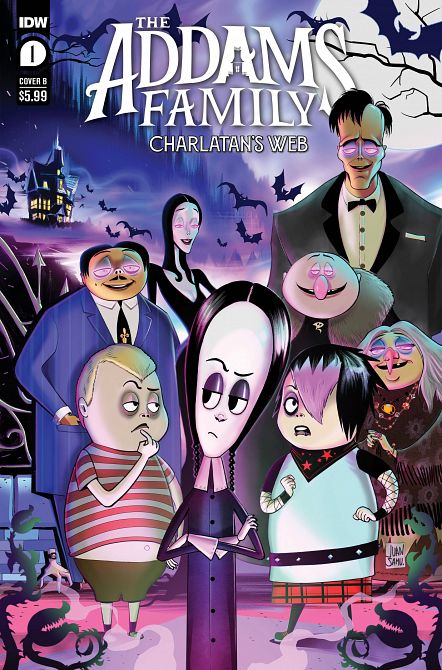 ADDAMS FAMILY CHARLATANS WEB #1