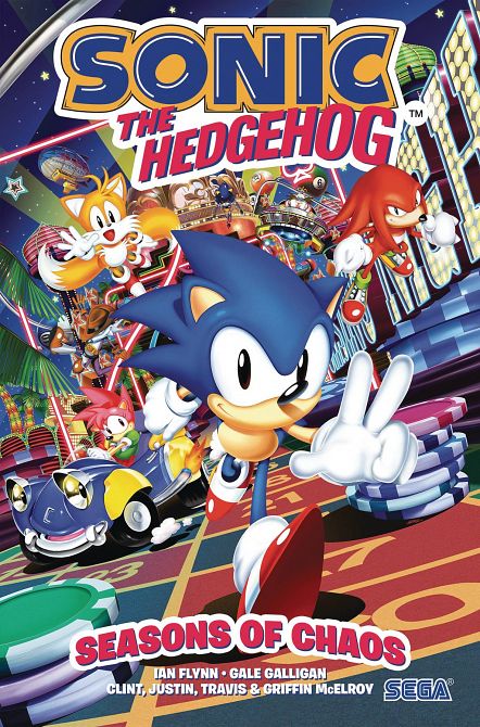 SONIC THE HEDGEHOG SEASONS OF CHAOS TP SONIC THE HEDGEHOG SEASONS OF CHAOS TP