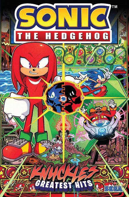 SONIC THE HEDGEHOG KNUCKLES GREATEST HITS TP SONIC THE HEDGEHOG KNUCKLES GREATEST HITS TP