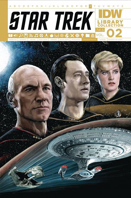 STAR TREK LIBRARY COLLECTION TP VOL 02 STAR TREK LIBRARY COLLECTION TP VOL 02