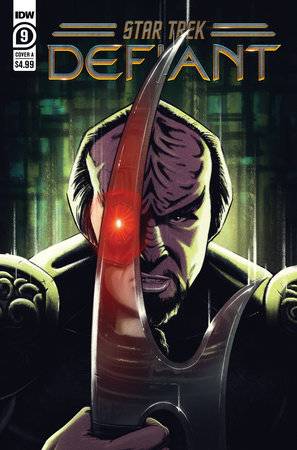 STAR TREK DEFIANT #9 STAR TREK DEFIANT #9