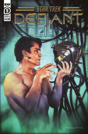 STAR TREK DEFIANT #9 STAR TREK DEFIANT #9