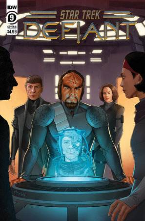 STAR TREK DEFIANT #9 STAR TREK DEFIANT #9