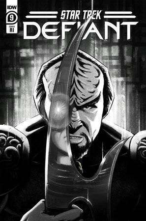 STAR TREK DEFIANT #9 STAR TREK DEFIANT #9