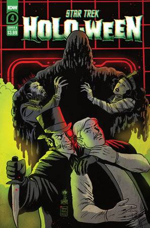 STAR TREK HOLOWEEN #4 STAR TREK HOLOWEEN #4