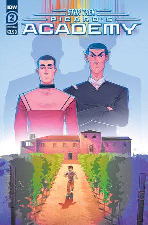 STAR TREK PICARDS ACADEMY #2 STAR TREK PICARDS ACADEMY #2