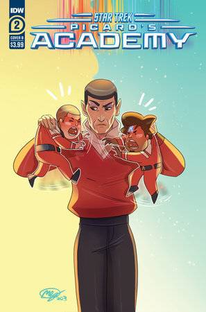 STAR TREK PICARDS ACADEMY #2 STAR TREK PICARDS ACADEMY #2