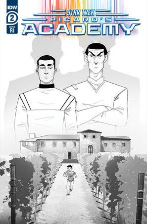 STAR TREK PICARDS ACADEMY #2 STAR TREK PICARDS ACADEMY #2