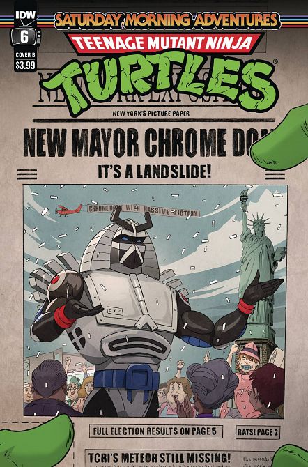 TMNT SATURDAY MORNING ADV 2023 #6 TMNT SATURDAY MORNING ADV 2023 #6