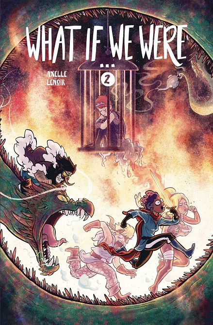 WHAT IF WE WERE TP VOL 02 WHAT IF WE WERE TP VOL 02