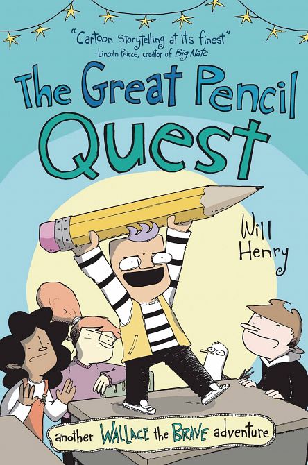 WALLACE THE BRAVE YA GN VOL 05 GREAT PENCIL QUEST