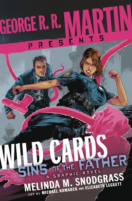 GEORGE RR MARTIN PRESENTS WILD CARDS SINS OF FATHER GN