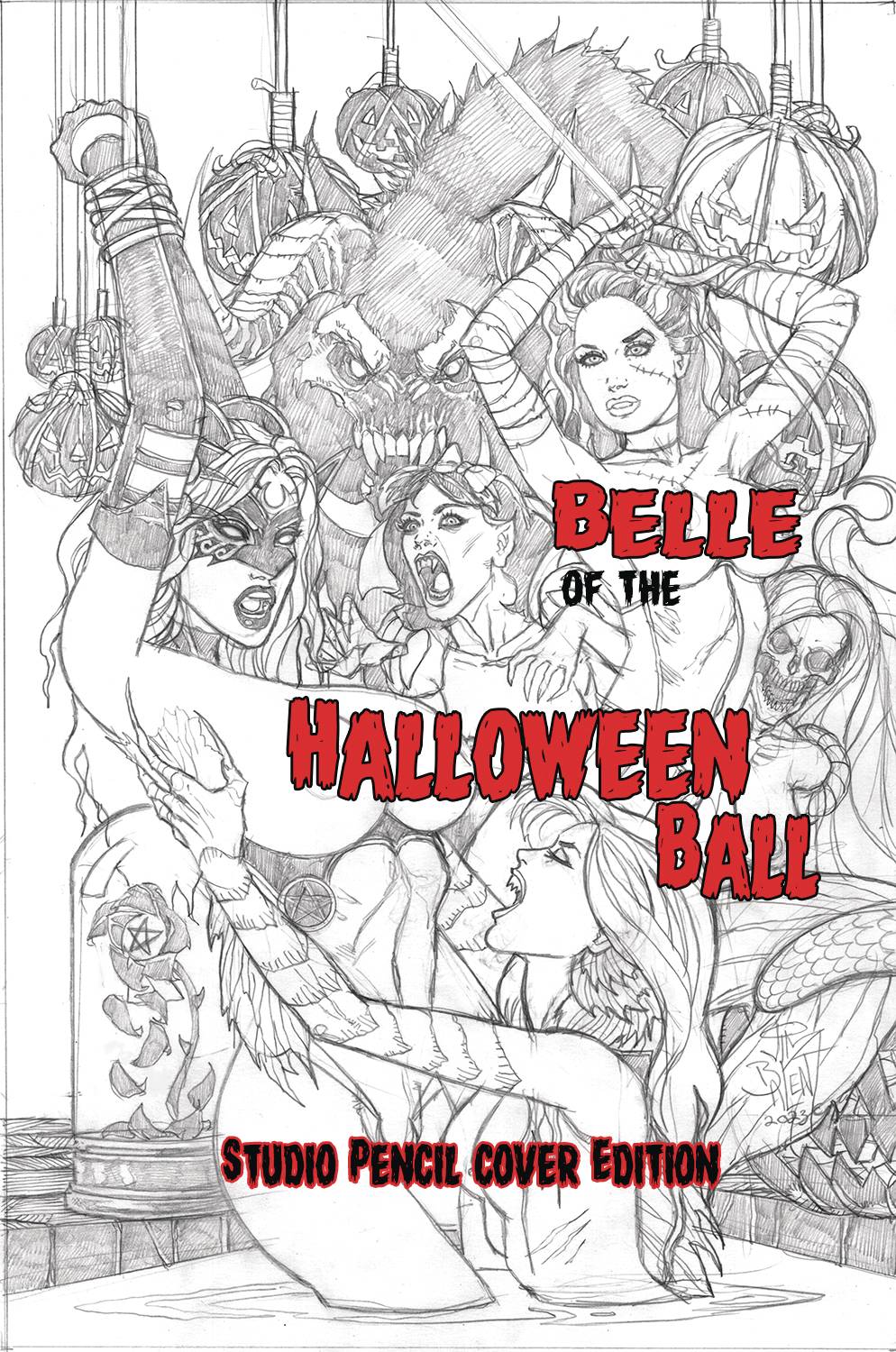 TAROT WITCH OF THE BLACK ROSE #142