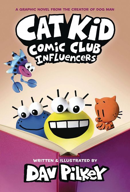 CAT KID COMIC CLUB HC GN VOL 05 INFLUENCERS CAT KID COMIC CLUB HC GN VOL 05 INFLUENCERS