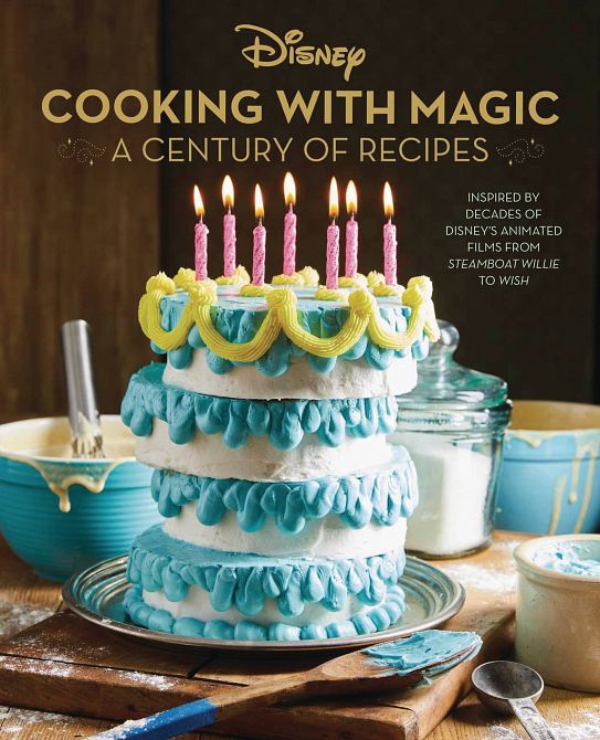 DISNEY COOKING WITH MAGIC HC