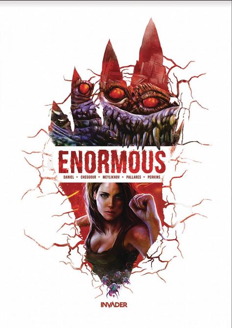 ENORMOUS TP VOL 01 EXTINCTION LEVEL EVENT