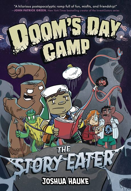 DOOMS DAY CAMP STORY EATER GN