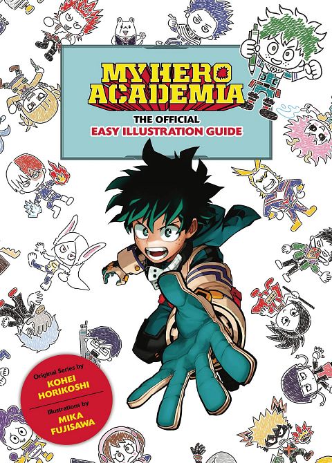MY HERO ACADEMIA OFFICIAL EASY ILLUSTRATION GUIDE TP