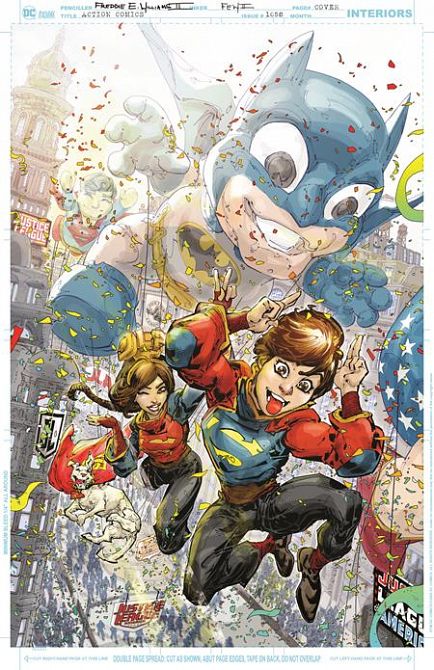 ACTION COMICS #1058 ACTION COMICS #1058