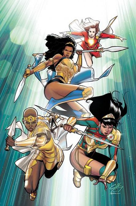 AMAZONS ATTACK #1 AMAZONS ATTACK #1